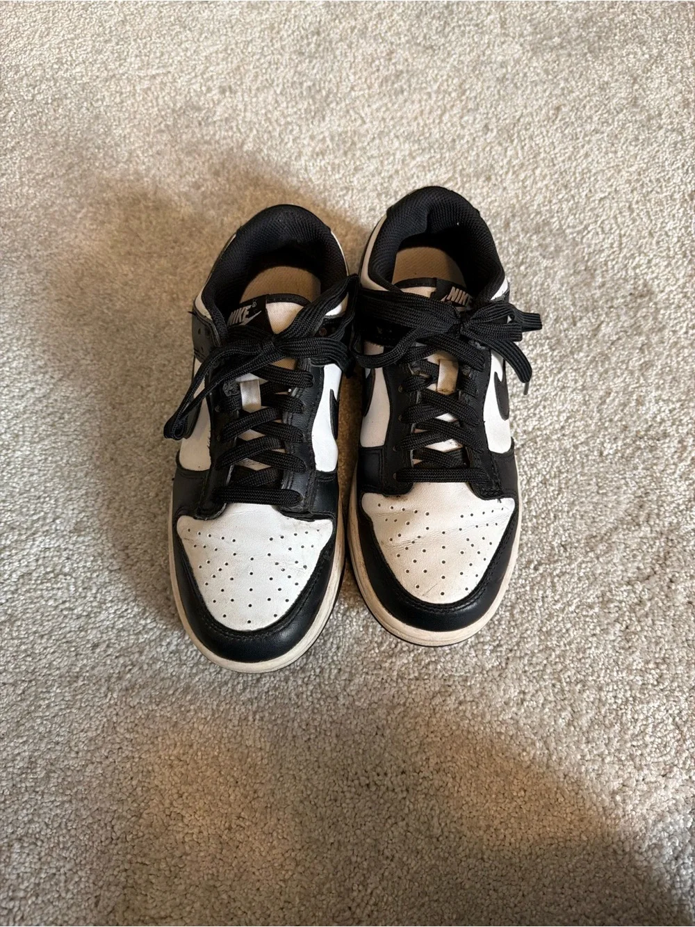 Nike woman’s Panda Dunk Low-Top Sneakers